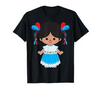 María The Mexican Rag Doll Mazahua Traditional Otomi Maglietta
