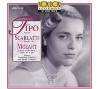 Maria Tipo Maria Tipo Plays Scarlatti: 12 Sonatas/... (CD) Album
