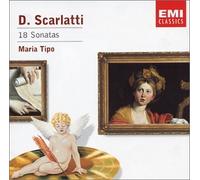 Maria Tipo - Scarlatti: 18 Sonatas