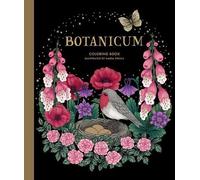 Maria Trolle Botanicum Coloring Book (Copertina rigida)