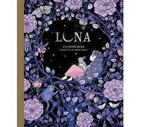 Maria Trolle Luna Coloring Book (Copertina rigida)