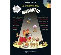 MARIA VACCA - LE CANZONI DEL MUSIGATTO V. 1 + CD