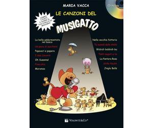 MARIA VACCA - LE CANZONI DEL MUSIGATTO V. 1 + CD