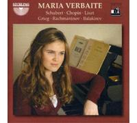 Maria Verbaite Maria Verbaite: Schubert/Chopin/Liszt/Grieg/Rachmaninov/... (CD)