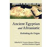María Victoria Almansa-Villato Ancient Egyptian and Afroasiat (Copertina rigida)