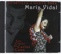 Maria Vidal - Las Coplas de Carlos Cano [Import]
