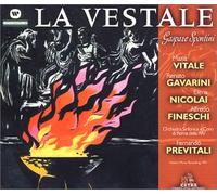 Maria Vitale - Spontini: la Vestale