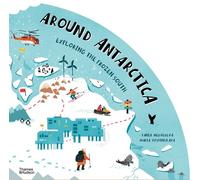 Maria Vyshinskaya Tania Medvedeva Around Antarctica (Copertina rigida)