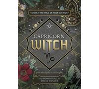 Maria Wander Ivo Dominguez, Jr Capricorn Witch (Tascabile)