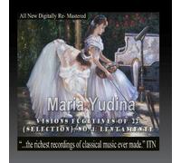 Maria Yudina Maria Yudina - Visions Fugitives Op. 22 Selection No.1 Lentame (CD)