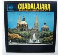 MARIACHI JALISCO DE PEPE VILLA - guadalajara LP [Vinyl] MARIACHI JALISCO DE PEPE VILLA