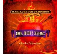 Mariachi Los Camperos de Nati Cano Amor, dolor y lagrimas (CD) Album