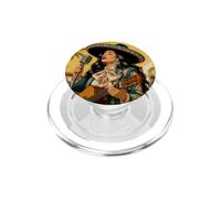Mariachi nel canto giallo PopSockets PopGrip per MagSafe