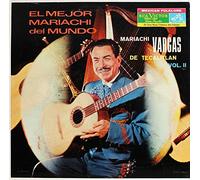 mariachi vargas de tecalitlan - el mejor mariachi del mundo vol 2 (33 tours)