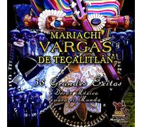 MARIACHI VARGAS DE TECALITLAN - MARIACHI VARGAS DE TECALITLAN [DVD de Audio]