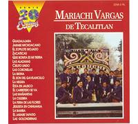 Mariachi Vargas De Tecalitlan - Serie 20 Exitos