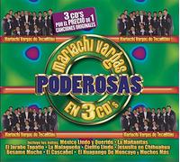 Mariachi Vargas - Mariachi Vargas Poderosas En 3