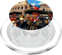 Mariachis a Roma Italia PopSockets PopGrip per MagSafe