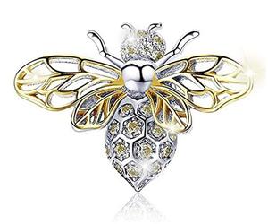MariaFonte Charm Compatibile Tutte Marche Bracciali Collane Ape Regina Portafortuna Argento 925 Compleanno Anniversario Ciondoli Originale Amicizia Mamma Bead Cuore Natale Pendente
