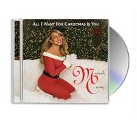 MARIAH CAREY - All I Want For Christmas Is You (2024) CD single preorder