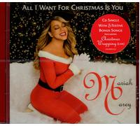 MARIAH CAREY - All I Want For Christmas Is You (2024) CD single