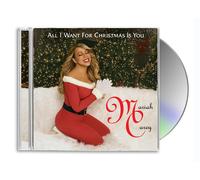 Mariah Carey All I Want for Christmas Is You (CD) Single