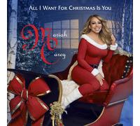 Mariah Carey All I Want for Christmas Is You (Vinyl LP) 12" Single