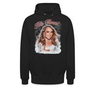Mariah Carey All I Want for Christmas | Maglione natalizio con cappuccio, Nero , S
