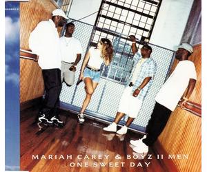 MARIAH CAREY AND BOYZ TO MEN - One Sweet Day - 1st