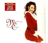 MARIAH CAREY - Merry Christmas (lim. ed.) (2025) LP red Vinyl