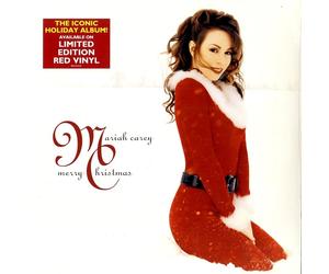 MARIAH CAREY - Merry Christmas (lim. ed.) (2025) LP red Vinyl