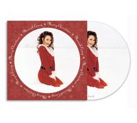 Mariah Carey Merry Christmas (Vinyl LP) 30th Anniversary 12" Album Picture Disc
