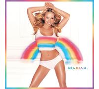 Mariah Carey Rainbow 25th Anniversary Limited Rainbow Vinyl Japanese Obi nuov...