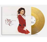 mariah carey singer/swongwriter - Merry Christmas Gold Nugget Version ( Very Rare! Only 1,150 Copies Pressed! )