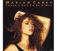 Mariah Carey - There's got to be a way (1991) / Vinyl single [Vinyl-Single 7'']