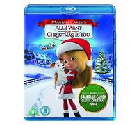 Mariah Carey's All I Want for Christmas is You [Blu-ray] [2017]