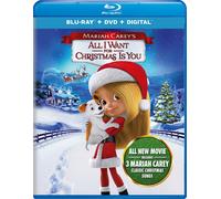 Mariah Carey's: All I Want for Christmas Is You – Breanna Yde – Blu-ray