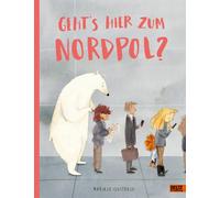 Mariajo Ilustrajo An Geht's hier zum Nordpol?: Vierfarbiges B (Copertina rigida)