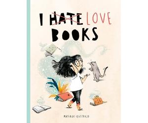 Mariajo Ilustrajo I Love Books (Copertina rigida)
