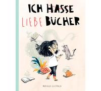 Mariajo Ilustrajo Ich liebe Bücher (Copertina rigida)