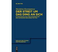 Marialena Karampatsou Der Streit um das Ding an sich (Tascabile)