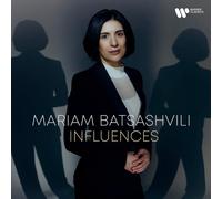 Mariam Batsashvili Mariam Batsashvili: Influences (CD) Album