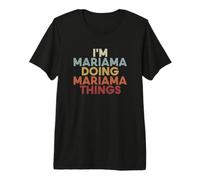 Mariama Name Mariama Personalized Name First Given Maglietta Premium