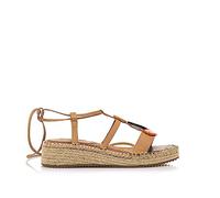 MARIAMARE Sandalia 68252 C52495 Cotton Arena 37, Donna, Sabbia, EU