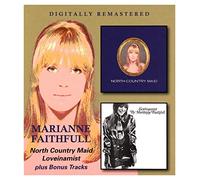 Marianne Faithfull North Country Maid/Love in a Mist (CD) Remastered Album