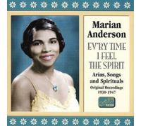 Marian Anderson Ev'ry Time I Feel the Spirit: Original Recordings 1930 -194 (CD)