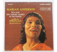 Marian Anderson , Franz Rupp - He's Got The Whole World In His Hands And 18 Other Spirituals