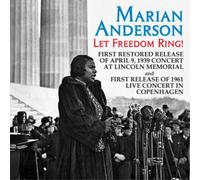 Marian Anderson Let Freedom Ring (CD) Album