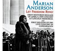 Marian Anderson – Let Freeddom Ring – CD – JSP Protection