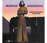 Marian Anderson - Negro Spirituals 1924